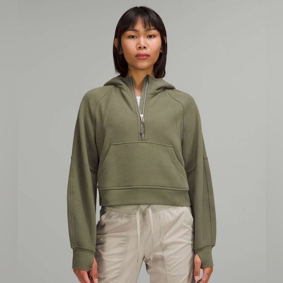 lululemon athletica Tops - Lululemon Scuba Half Zip
